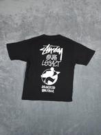Stussy x Our Legacy T Shirt S Zwart Wit, Zwart, Stussy, Ophalen of Verzenden, Zo goed als nieuw