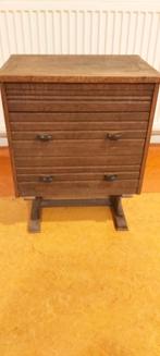 Naaikastje/ opbergkastje, Ophalen