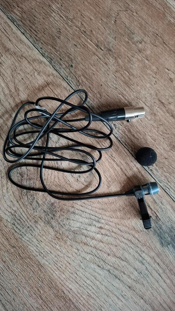 JTS 501 dasspeld microfoon - Zo goed als nieuw!, Muziek en Instrumenten, Microfoons, Zo goed als nieuw, Overige typen, Ophalen of Verzenden