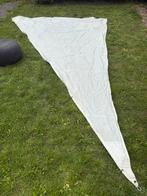 Zeil 425 cm x 275 cm van zeilmaker de Vries, Watersport en Boten, Ophalen, Gebruikt, Minder dan 15 m²
