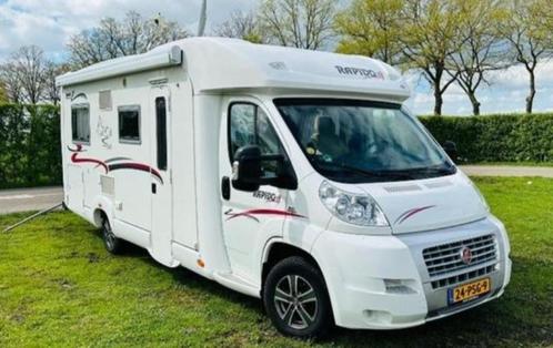 Rapido 7066F camper Fiat Ducato automaat, Caravans en Kamperen, Campers, Particulier, Half-integraal, tot en met 4, Rapido, Diesel