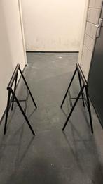 Twee schragen met kurk blad ikea, Ophalen, Gebruikt