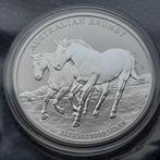 2023 Australia 1 oz silver Brumby Horse BU, Verzenden, Zilver