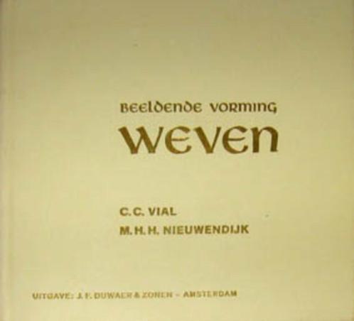 Beeldende vorming. Weven met eenvoudige hulpmiddelen, Boeken, Hobby en Vrije tijd, Zo goed als nieuw, Ophalen of Verzenden