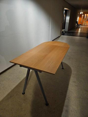 Verstelbaar Bureau Ikea 80x160 - afbeelding 1