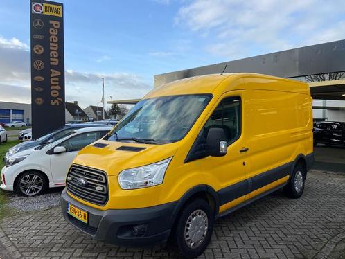 Ford Transit 350 2.2 TDCI L2H2 Ambiente Econetic|Cam|Stoelve, Auto's, Bestelauto's, Bedrijf, Te koop, ABS, Achteruitrijcamera