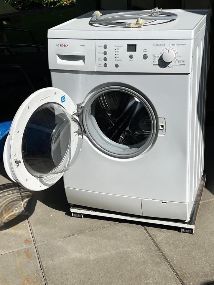 Bosch Wasmachine (WAE28360NL/19 - Serie 4, Logixx-lijn), Witgoed en Apparatuur, Wasmachines, Gebruikt, Voorlader, 6 tot 8 kg, 85 tot 90 cm