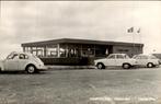 Kamperland - Restaurant t Veerse Meer, Verzamelen, Ansichtkaarten | Nederland, Ophalen of Verzenden, 1940 tot 1960, Gelopen, Zeeland