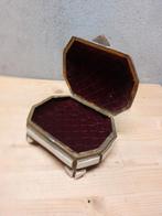 Oosterse handgemaakte sierkistjes – been inleg & messing, Antiek en Kunst, Ophalen of Verzenden