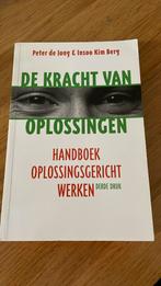 Peter de Jong - De kracht van oplossingen, Verzenden, Gelezen, Peter de Jong; Insoo Kim Berg