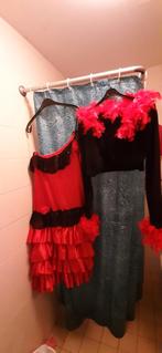 Spaanse damen, Kleding | Dames, Carnavalskleding en Feestkleding, Maat 38/40 (M), Carnaval, Ophalen of Verzenden, Kleding