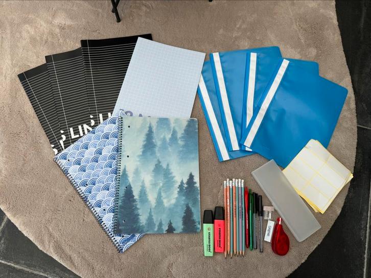 Schoolspullen set nieuw, Diversen, Schrijfwaren, Nieuw, Ophalen of Verzenden