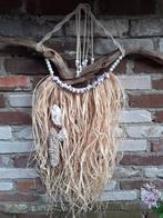 Raffia wandhanger, wanddecoratie, muurhanger, Huis en Inrichting, Ophalen of Verzenden, Nieuw