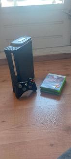 Xbox 360 - met 3 games en controller, Spelcomputers en Games, Spelcomputers | Xbox 360, Gebruikt, 360 Elite of Super Elite, Ophalen of Verzenden