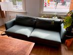 Moderne donkergroene bank 195cm, Huis en Inrichting, Ophalen, Gebruikt, 150 tot 200 cm, Driepersoons