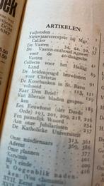 Bavo 1921 haarlem veel martelaren van gorcum, Verzamelen, Religie, Ophalen of Verzenden, Kaart of Prent