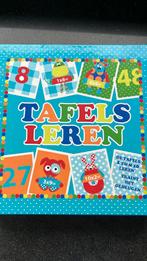 Tafels leren groep 4/5, Ophalen, Zo goed als nieuw