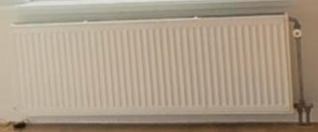 4 Gebruikte Radiatoren - Onderdelen/Schroot of Restauratie beschikbaar voor biedingen
