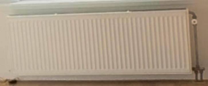 4 Gebruikte Radiatoren - Onderdelen/Schroot of Restauratie, Doe-het-zelf en Verbouw, Verwarming en Radiatoren, Gebruikt, Radiator