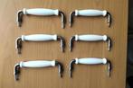 6 Ikea klingstorp handgrepen 128mm 905.536.85, 100 tot 150 cm, Ophalen of Verzenden, Zo goed als nieuw, Minder dan 25 cm
