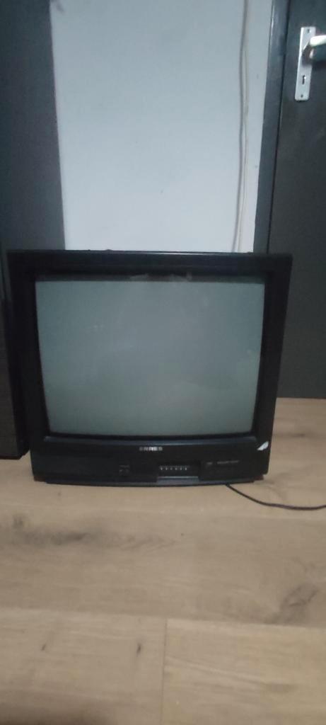 Erres crt tv, Audio, Tv en Foto, Televisies, Gebruikt, 40 tot 60 cm, Overige merken, 50 Hz, Ophalen