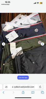 Zwembroek, Kleding | Heren, Badmode en Zwemkleding, Ophalen of Verzenden, Blauw, Moncler, Zwemshort