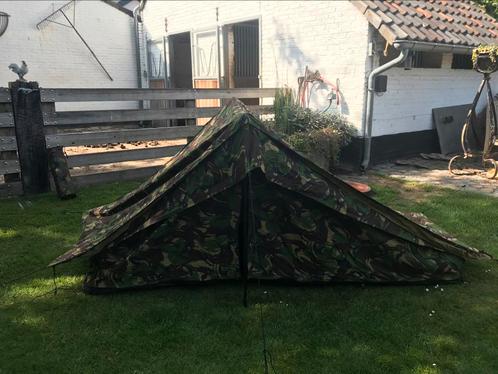2 tenten met camouflage print Puptenten, Caravans en Kamperen, Tenten, Nieuw, Ophalen