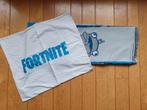Dekbed kind Fortnite, Eenpersoons, Wit, Ophalen of Verzenden, Deken of Dekbed