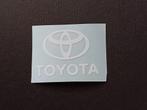 Toyota logo vinyl sticker, Verzenden