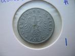50 Reichspfennig 1940 A Duitsland, Postzegels en Munten, Ophalen of Verzenden, Duitsland, Losse munt