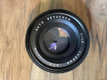 Revuenon auto 50mm f1.9 PK (Pentax-K) mount beschikbaar voor biedingen