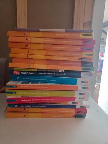 Verzorgende IG boeken beschikbaar voor biedingen