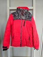 Roze ski jas in maat 128, Protest, Meisje, Ophalen of Verzenden, Zo goed als nieuw