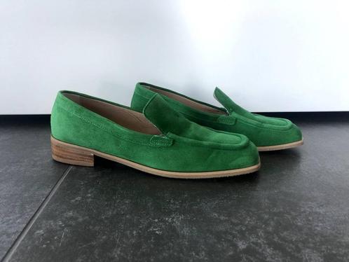 Roberto D'Angelo loafers, maat 40, Kleding | Dames, Schoenen, Gedragen, Instappers, Groen, Verzenden