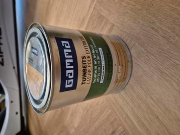 Tuinbeits Licht Eiken Tuinhuis en schuur 750 ml beschikbaar voor biedingen