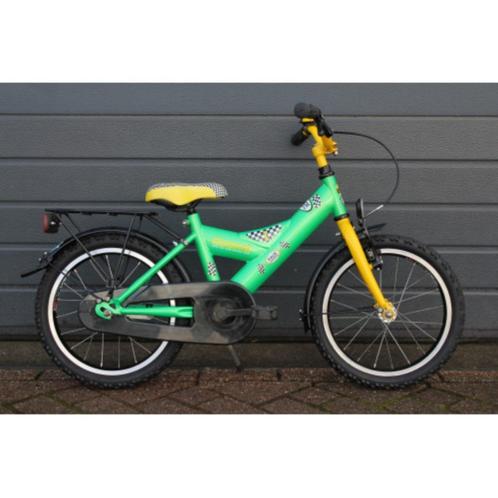Bike Fun Rookie JR 16 Inch Gebruikt, Fietsen en Brommers, Fietsen | Jongens, Gebruikt, 16 inch, Ophalen