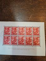 Nederlands Legioen 1942 - Velletje, Ophalen of Verzenden, Na 1940, Gestempeld