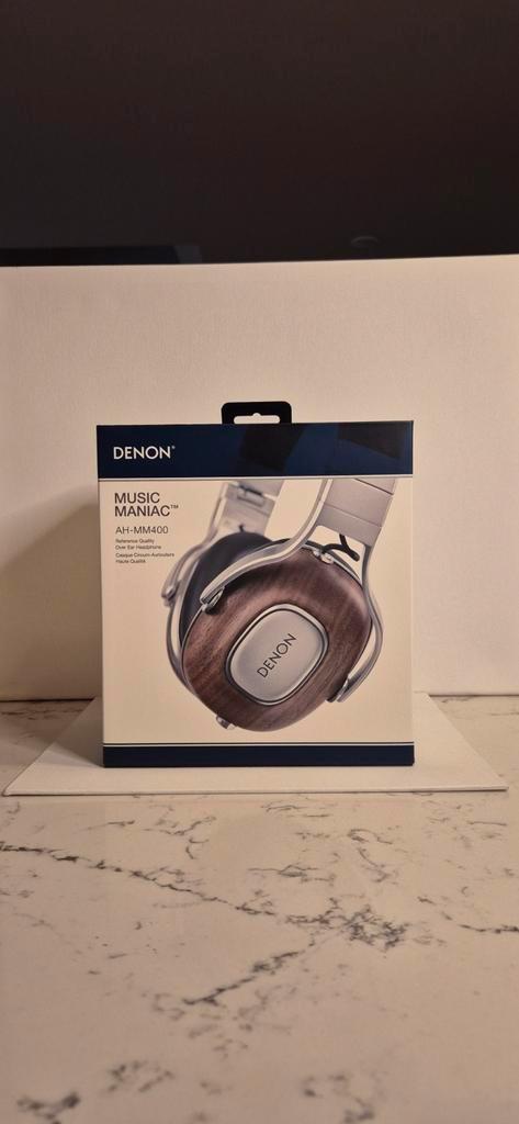 Denon AH-MM400 nieuwe in doos verzegeld!!, Audio, Tv en Foto, Koptelefoons, Nieuw, Op oor (supra aural), Overige merken, Ophalen of Verzenden