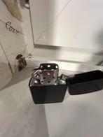 Casino Poker Zippo Aansteker, Verzamelen, Rookartikelen, Aanstekers en Luciferdoosjes, Verzenden, Gebruikt, Aansteker