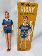 Oude Mattel Ricky in doos vriendje Skipper (Barbie), Xxxxxx, Ophalen of Verzenden, Pop, Mattel