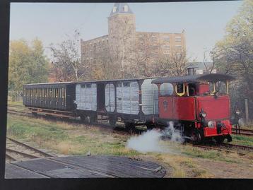 Loc 2  (bouwjaar 1926) met Belgische trein, gelopen. beschikbaar voor biedingen