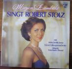Marjon Lambriks singt Robert Stolz LP, Opera of Operette, Ophalen of Verzenden, Zo goed als nieuw, 12 inch