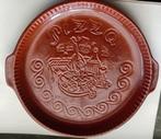 Vintage West Germany Bay Cerabak Pizzabord Aardewerk Bord, Ophalen of Verzenden