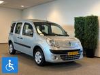 Renault Kangoo Rolstoelauto 3+1 (Rolstoel geschikt), Auto's, 12 maanden, Stof, Zwart, Origineel Nederlands