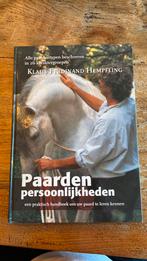 K.F. Hempfling - Paardenpersoonlijkheden, Verzenden, Zo goed als nieuw, K.F. Hempfling