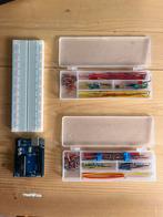Arduino met accessoires, Hobby en Vrije tijd, Elektronica-componenten, Ophalen of Verzenden, Zo goed als nieuw