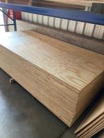 DAKPLATEN MULTIPLEX 18 MM 122X244 VEER & GROEF € 29,75 P/ST, Overige kleuren, Nieuw, 15 m² of meer, Hout