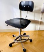 Kevi hoog - laag werkstoel, Huis en Inrichting, Bureaustoelen, Ophalen, Gebruikt, Zwart, Bureaustoel