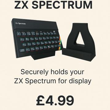 ZX Spectrum Display Stand – Perfecte Pasvorm! beschikbaar voor biedingen