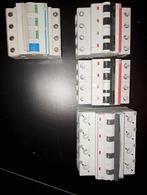 Aardlekautomaten oa C100 en C25 en Dimrail - Diverse merken, Ophalen of Verzenden, Gebruikt